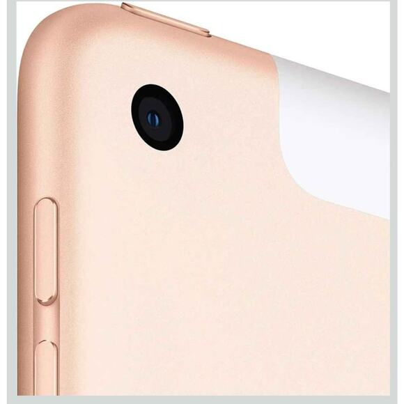 2020 Apple iPad (10.2-inch, WiFi, 128GB) - Gold (Renewed Premium - Picture 8 of 10